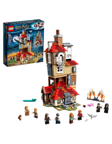 LEGO Harry Potter Ataque en La Madriguera 75980 1047 Piezas