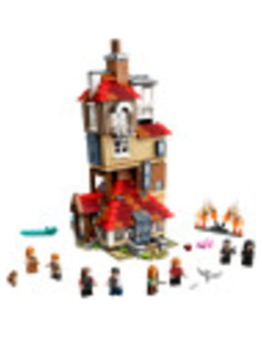 LEGO Harry Potter Ataque en La Madriguera 75980 1047 Piezas 2