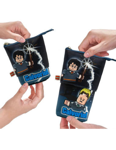 Estuche de Lápices Pop Up LEGO Harry Potter 14x20cm