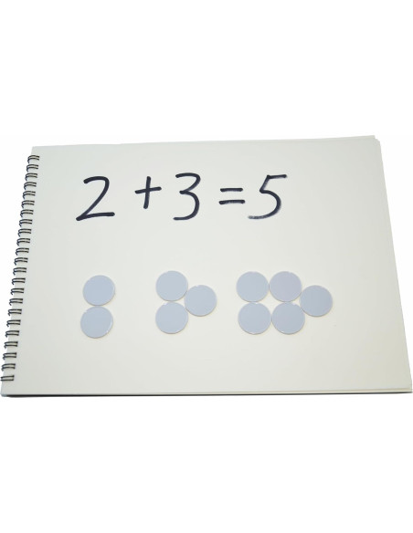 SmartDealsPro Set de 100 Fichas de Plástico 25mm con Caja Gris SmartDealsPro Set de 100 Fichas de Plástico 25mm con Caja Gris