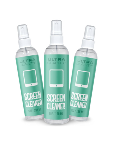 Limpiador de Pantallas Ultra Clarity 3-Pack 170ml - Sin Rayas Limpiador de Pantallas Ultra Clarity 3-Pack 170ml - Sin Rayas