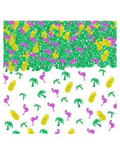 Confeti de Mesa Foil Metálico JNSAXMI Selva Tropical 1300 Pzs