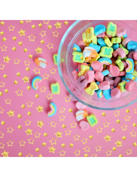 Confeti Estrella Dorada JNSAXMI 2 Tamaños para Fiesta Confeti Estrella Dorada JNSAXMI 2 Tamaños para Fiesta