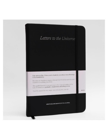 Diario de Gratitud Diaria Cartas al Universo 160 Páginas