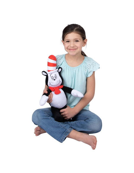 Almohada Cuddle Suave Dr Seuss Gato en el Sombrero Almohada Cuddle Suave Dr Seuss Gato en el Sombrero