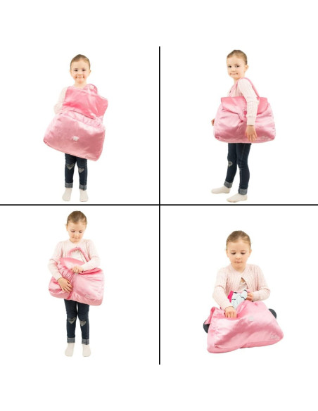 Almohada de Peluche Franco Barbie Bolso Rosa 35.5 cm Almohada de Peluche Franco Barbie Bolso Rosa 35.5 cm