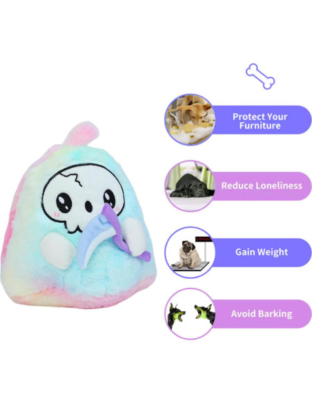 Juguete para Perro DODODOLA Halloween Squeaky Peluche 17cm Juguete para Perro DODODOLA Halloween Squeaky Peluche 17cm
