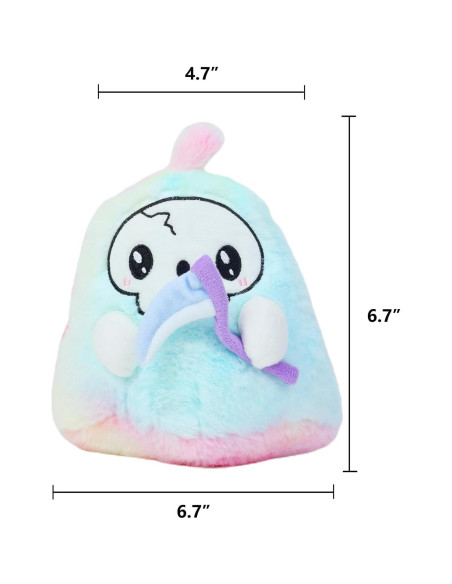 Juguete para Perro DODODOLA Halloween Squeaky Peluche 17cm Juguete para Perro DODODOLA Halloween Squeaky Peluche 17cm