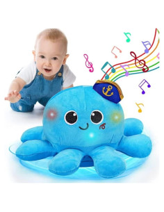 Juguete Musical Pulpo Tsomtto para Gatear y Caminar