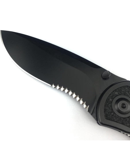 Cuchillo de bolsillo HUAAO Blur 198mm acero 8Cr13Mov aluminio Cuchillo de bolsillo HUAAO Blur 198mm acero 8Cr13Mov aluminio