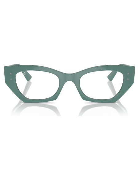 Montura de Gafas Ray-Ban RX7330 Zena Mariposa Verde Algas Montura de Gafas Ray-Ban RX7330 Zena Mariposa Verde Algas