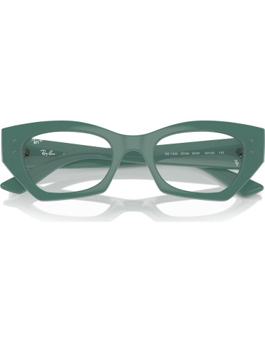 Montura de Gafas Ray-Ban RX7330 Zena Mariposa Verde Algas