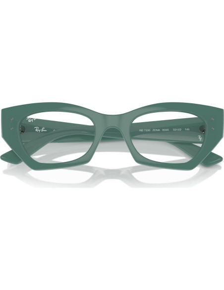 Montura de Gafas Ray-Ban RX7330 Zena Mariposa Verde Algas Montura de Gafas Ray-Ban RX7330 Zena Mariposa Verde Algas