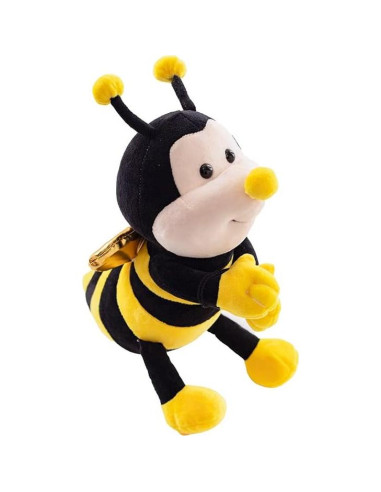 Juguete de Peluche Abejorro CASAGOOD 33 cm Suave Amarillo