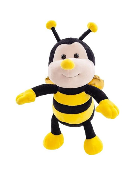Juguete de Peluche Abejorro CASAGOOD 33 cm Suave Amarillo Juguete de Peluche Abejorro CASAGOOD 33 cm Suave Amarillo