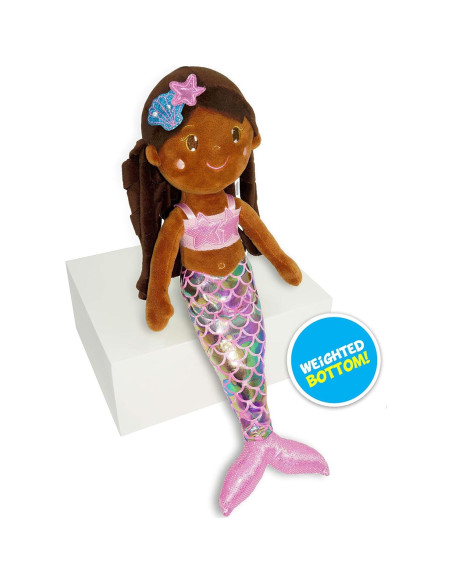 Muñeca de Peluche Sirena Layla 39.37 cm June Garden Muñeca de Peluche Sirena Layla 39.37 cm June Garden
