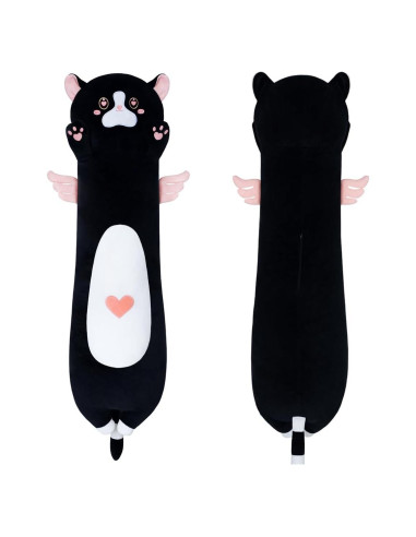 Almohada de Gato de Peluche Zhengzhou 110 cm Suave y Bonita