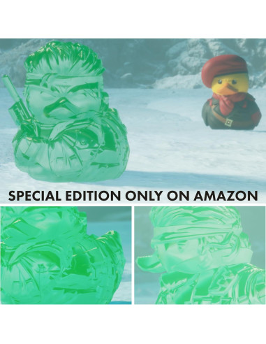 Figura de Pato TUBBZ Metal Gear Solid Camuflaje 9 cm