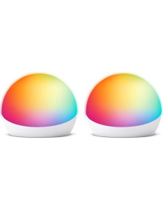 Lámpara Inteligente Echo Glow - Paquete de 2 Multicolor 2