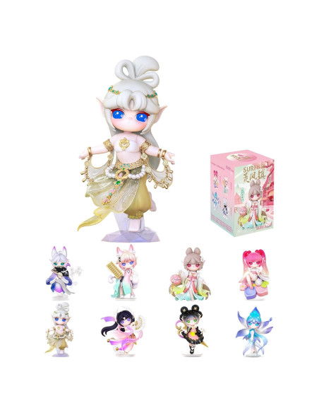 Figura Coleccionable Suri Fairy Town Wowood 10.4cm Colorida Figura Coleccionable Suri Fairy Town Wowood 10.4cm Colorida