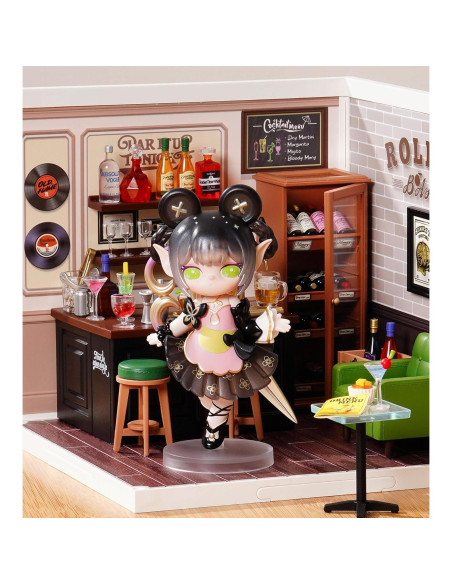 Figura Coleccionable Suri Fairy Town Wowood 10.4cm Colorida Figura Coleccionable Suri Fairy Town Wowood 10.4cm Colorida
