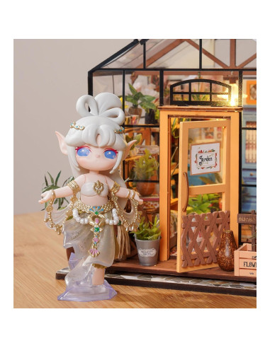 Figura Coleccionable Suri Fairy Town Wowood 10.4cm Colorida