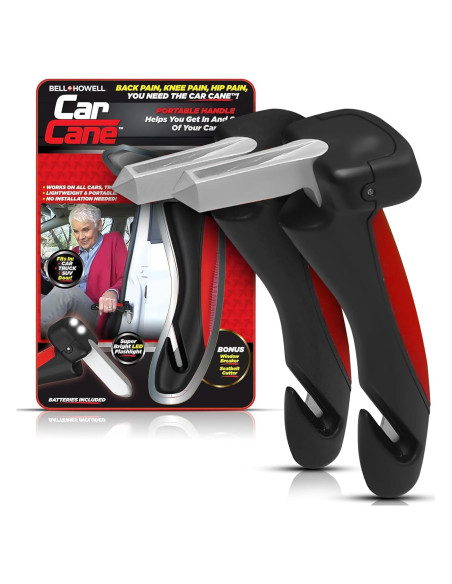 Asistente de Manija de Auto EMSON 2 Pk para Ancianos Asistente de Manija de Auto EMSON 2 Pk para Ancianos