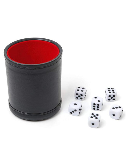 Copa de Dados Profesional Uieauy con 6 Dados Silenciosos Copa de Dados Profesional Uieauy con 6 Dados Silenciosos