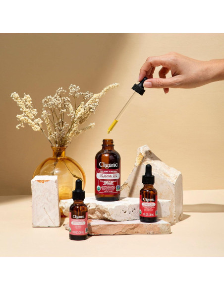 Aceite de Marula Orgánico Cliganic 30 ml - Puro y Natural Aceite de Marula Orgánico Cliganic 30 ml - Puro y Natural