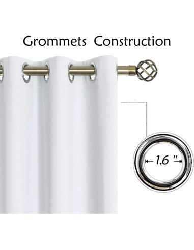Cortinas Opacas Trelemek 72x63 cm Animales Divertidos