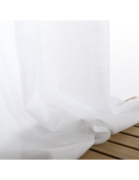 Cortinas Lino KOUFALL 152x213 cm 2 Paneles Filtrado Luz Cortinas Lino KOUFALL 152x213 cm 2 Paneles Filtrado Luz