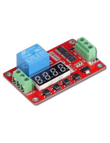 Módulo de Relé de Tiempo de Retraso UCTRONICS 12V Programable