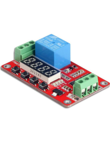 Módulo de Relé de Tiempo de Retraso UCTRONICS 12V Programable