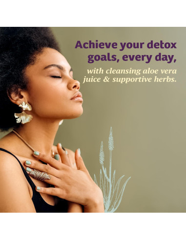 Jugo de Aloe Vera Lirio del Desierto 946 ml - Detox Herbal