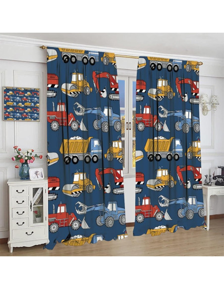 Cortinas Blackout SXXLDNG 2 Paneles 106x213 cm Niños Cortinas Blackout SXXLDNG 2 Paneles 106x213 cm Niños