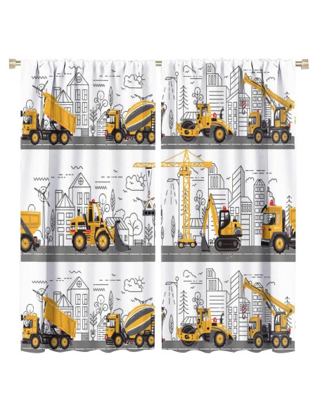 Cortinas Blackout SXXLDNG 2 Paneles Caricatura Niños 53x114 cm Cortinas Blackout SXXLDNG 2 Paneles Caricatura Niños 53x114 cm