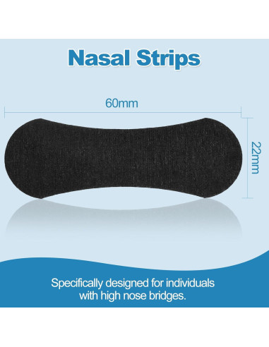 Tiras Nasales Snifflink para Ronquidos - 50 Unidades