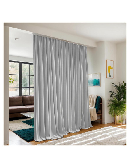 Cortina Divisoria Grichril 120x274 cm Opaca y Térmica Cortina Divisoria Grichril 120x274 cm Opaca y Térmica