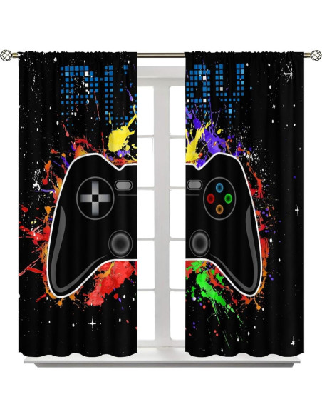 Cortinas de Juego XBDDZSW 2 Paneles 20x114 cm Decorativas Cortinas de Juego XBDDZSW 2 Paneles 20x114 cm Decorativas