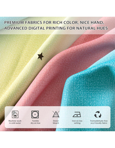 Cortina Opaca XiDi Arcoíris para Niños Rosa Azul 52x72 cm Cortina Opaca XiDi Arcoíris para Niños Rosa Azul 52x72 cm