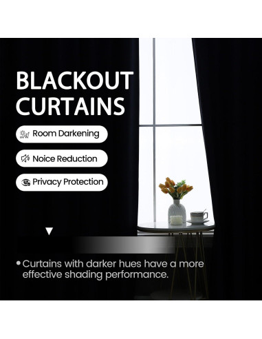 Cortinas Beige Blackout Grichril 132x183 cm 2 Paneles Aislantes