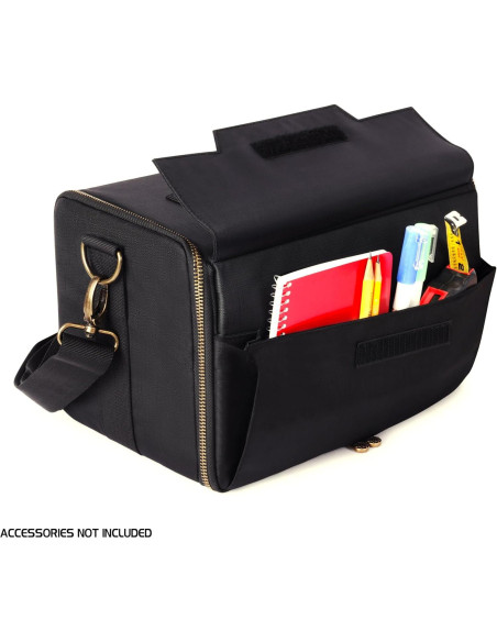 Bolsa Compacta para Miniaturas ENHANCE - Base Ancha, 3 Bandejas Bolsa Compacta para Miniaturas ENHANCE - Base Ancha, 3 Bandejas