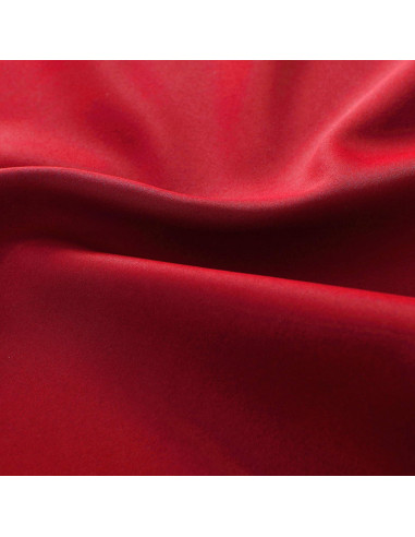 Cortinas Opacas DONREN Rojo 76 x 91 cm 2 Paneles