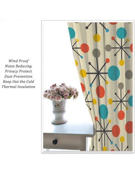 Cortinas Opacas Focusbrite 2 Paneles 107x214cm Estilo-4 Cortinas Opacas Focusbrite 2 Paneles 107x214cm Estilo-4