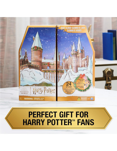 Calendario de Adviento Harry Potter 2023 con 24 Sorpresas Calendario de Adviento Harry Potter 2023 con 24 Sorpresas