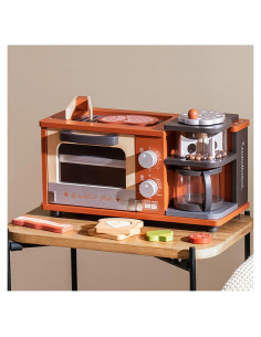 Juego de Cocina ROBUD - Set Desayuno Madera 3 Años