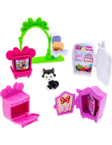 Casa de Juego Interactiva Minnie Mouse - Set 13 Piezas