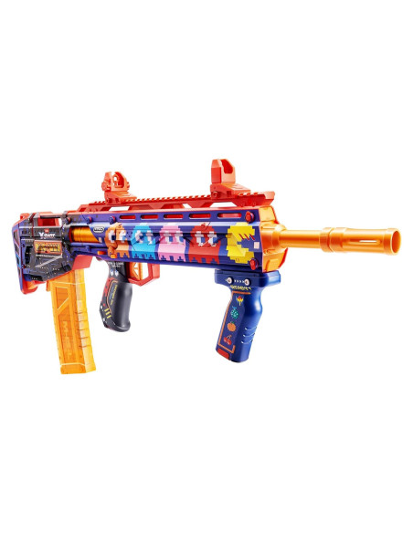 Blaster XShot Skins Pro Pac-Man con 40 Dardos y Tecnología Aire Pocket Blaster XShot Skins Pro Pac-Man con 40 Dardos y Tecnología Aire Pocket