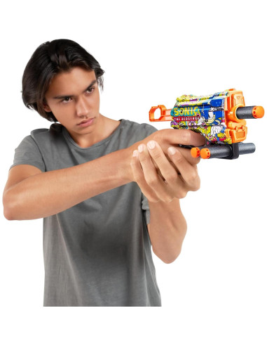 X-Shot Skins Menace - ZURU Hyper Spike + 16 Dardos