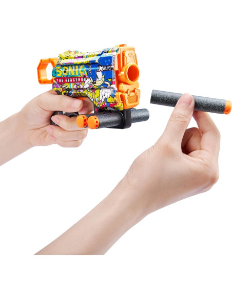 X-Shot Skins Menace - ZURU Hyper Spike + 16 Dardos